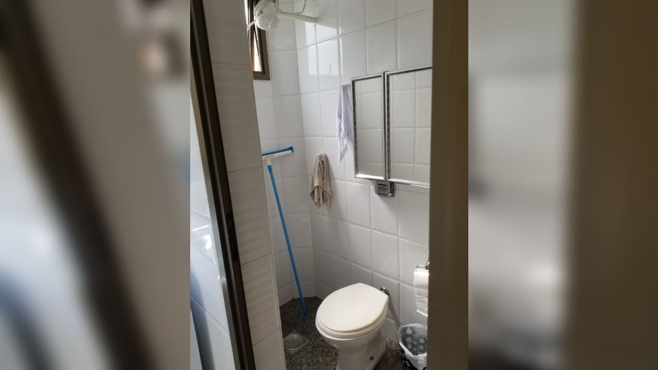 Banheiro de empregada