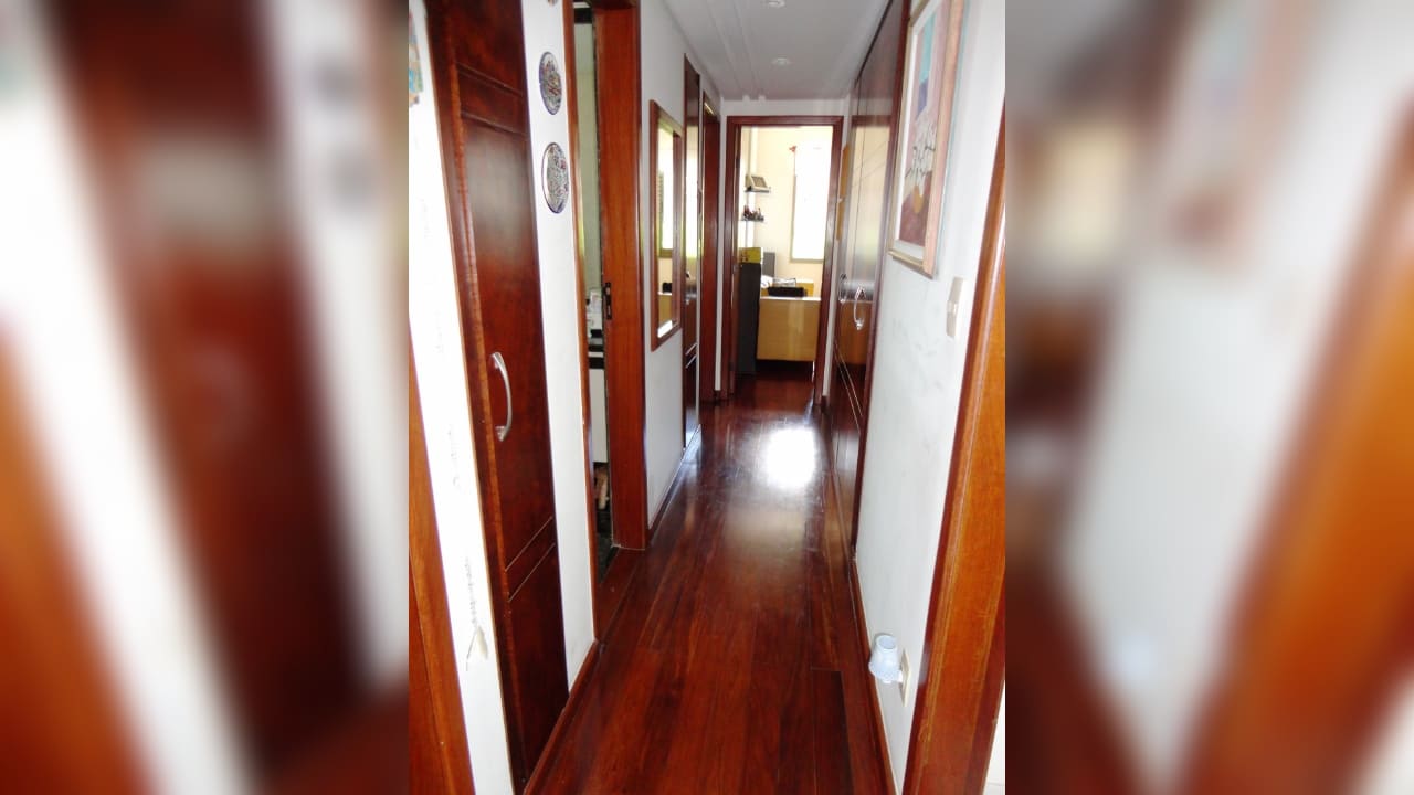 Corredor dos quartos