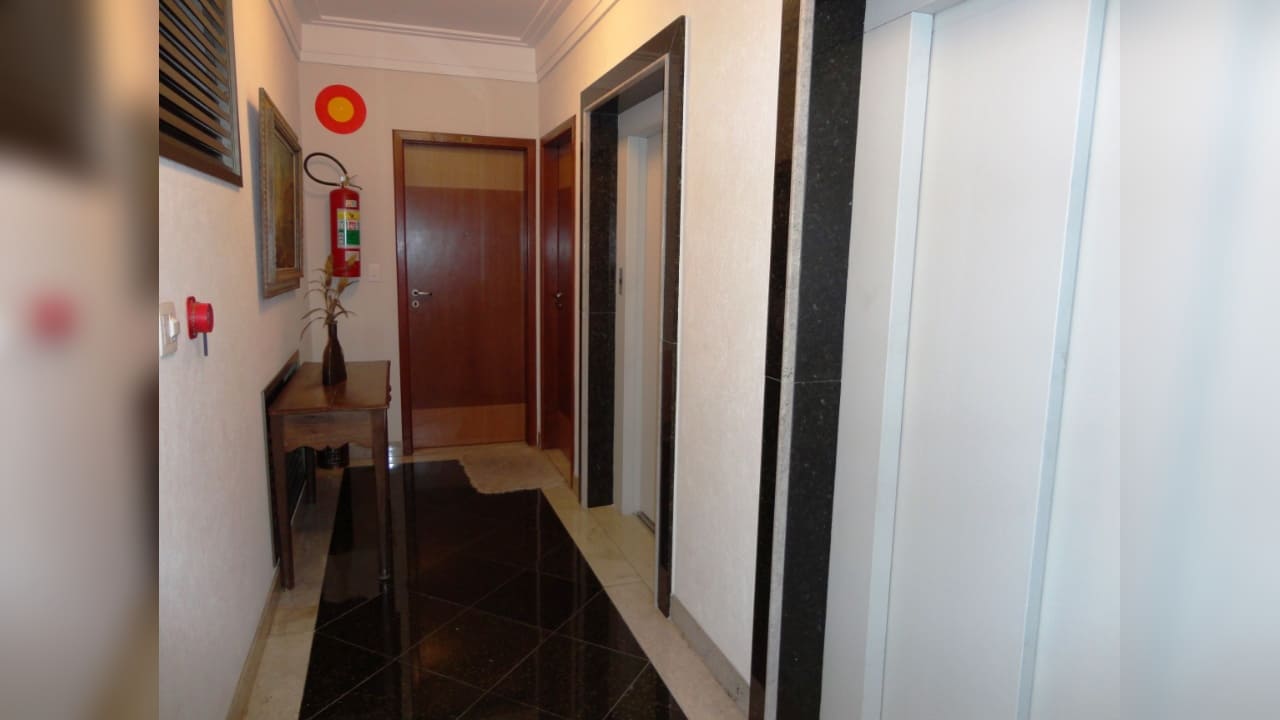 Entrada do apartamento